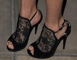 Clara Paget feet photo 16