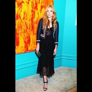 Clara Paget feet photo 6