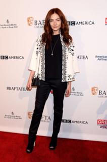 Clara Paget feet photo 11