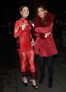 Clara Paget feet photo 7
