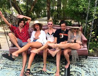 Clara Paget feet photo 10