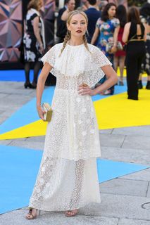 Clara Paget feet photo 13