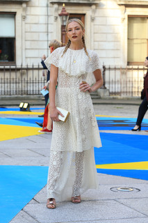 Clara Paget feet photo 8