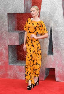 Clara Paget feet photo 2