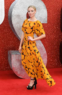 Clara Paget feet photo 1