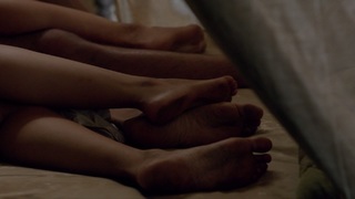 Clara Paget feet photo 11