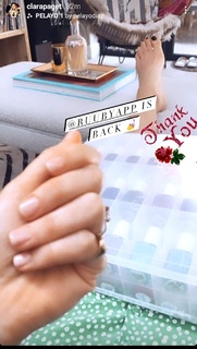 Clara Paget feet photo 8