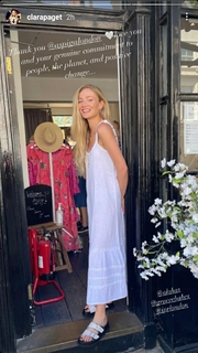 Clara Paget feet photo 6