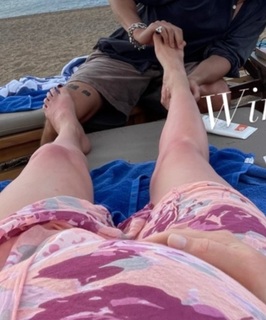 Clara Paget feet photo 12