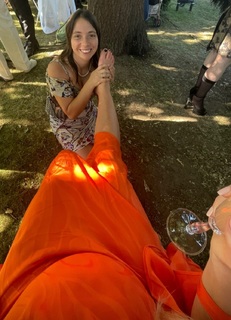 Clara Paget feet photo 5