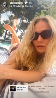Clara Paget feet photo 16