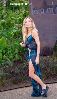 Clara Paget feet photo 11