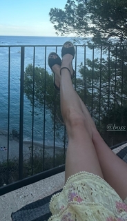 Clara Paget feet photo 2