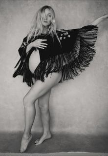 Clara Paget feet photo 12