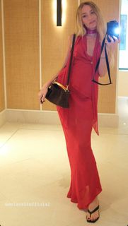 Clara Paget feet photo 1