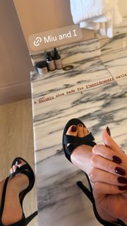 Clara Paget feet photo 2