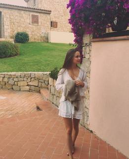 Clara Rugaard feet photo 12