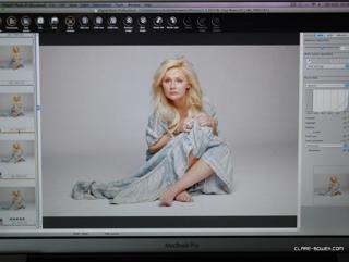 Clare Bowen feet photo 7
