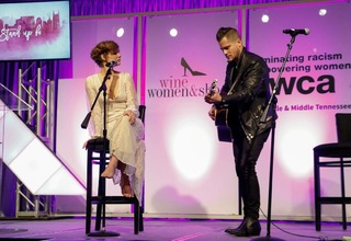 Clare Bowen feet photo 16