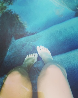 Clare Bowen feet photo 12
