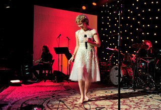 Clare Bowen feet photo 16