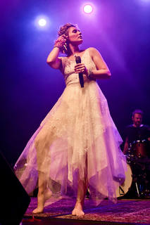 Clare Bowen feet photo 2