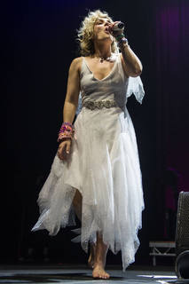 Clare Bowen feet photo 16