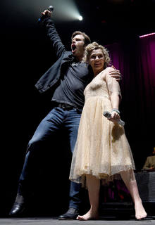 Clare Bowen feet photo 12