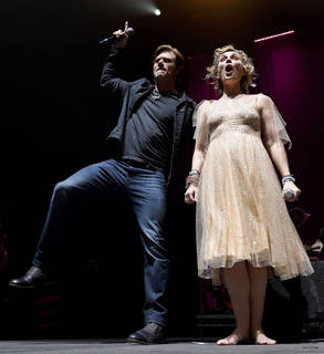 Clare Bowen feet photo 8