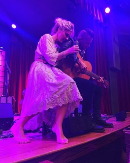 Clare Bowen feet photo 11