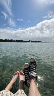 Clare Bowen feet photo 2