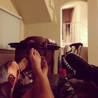 Clare Crawley feet photo 1