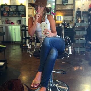 Clare Crawley feet photo 13