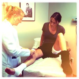 Clare Grant feet photo 4
