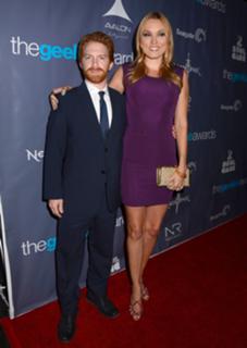 Clare Grant feet photo 2