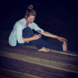Clare Kramer feet photo 19