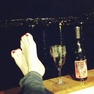 Clare Kramer feet photo 18
