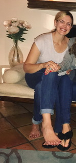 Clare Kramer feet photo 12