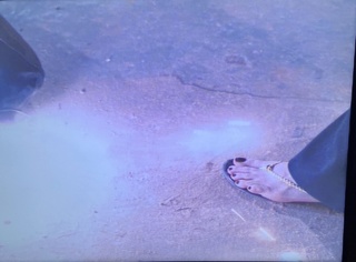 Clare Kramer feet photo 7