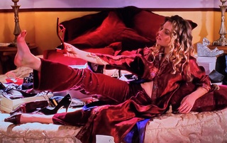 Clare Kramer feet photo 6
