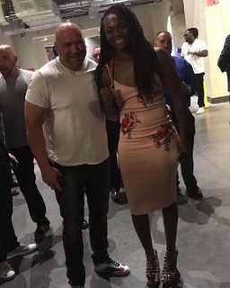 Claressa Shields feet photo 8