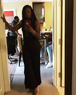 Claressa Shields feet photo 7