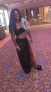 Claressa Shields feet photo 6