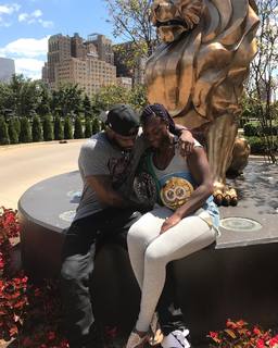 Claressa Shields feet photo 3
