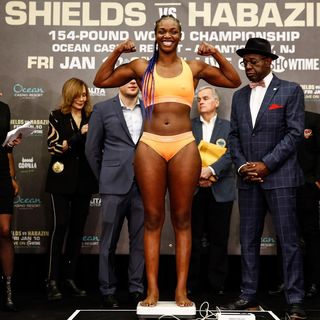 Claressa Shields feet photo 18