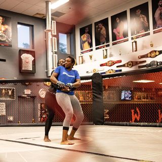Claressa Shields feet photo 8