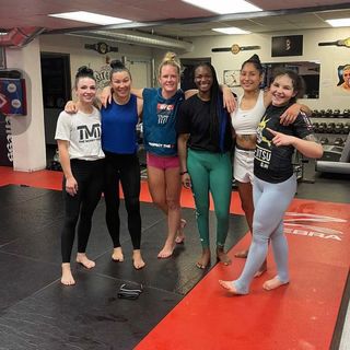 Claressa Shields feet photo 6