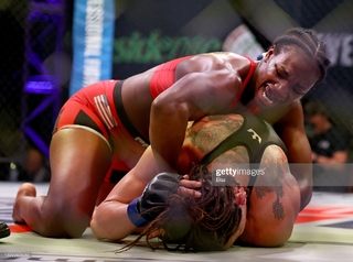 Claressa Shields feet photo 18