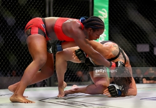 Claressa Shields feet photo 14