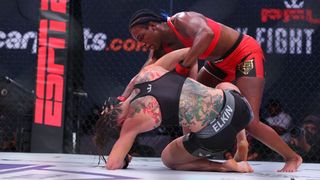 Claressa Shields feet photo 13